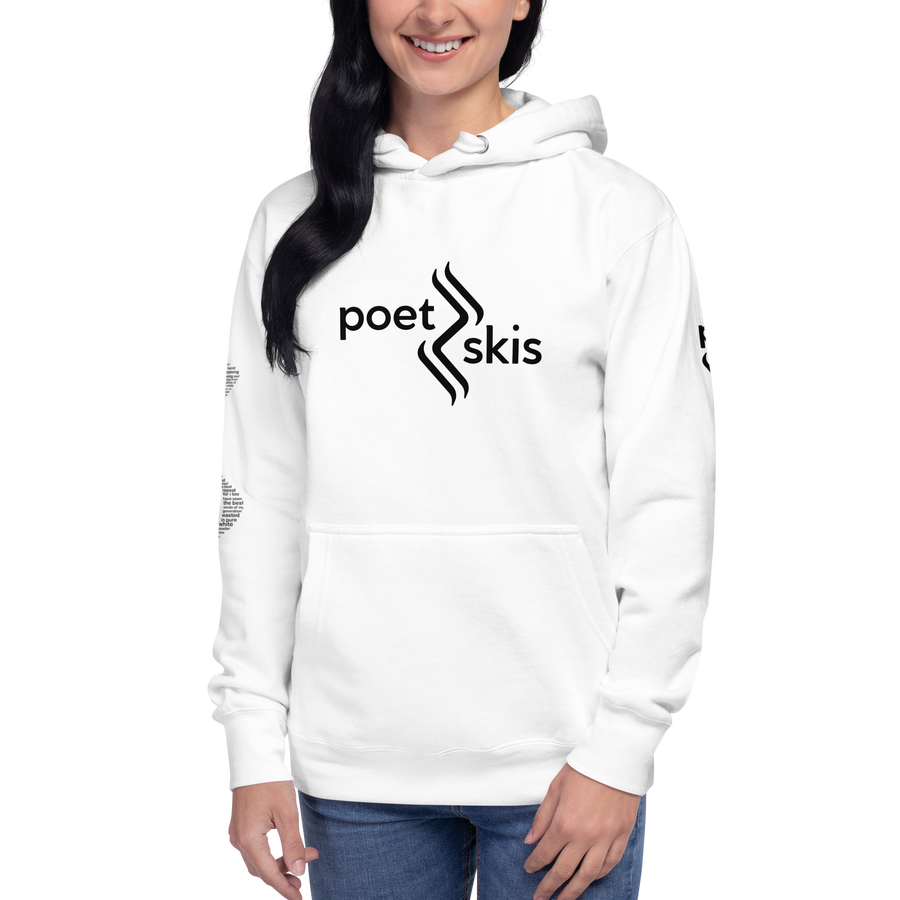 Logo Hoodie (Come Run Savage Poem on Back)