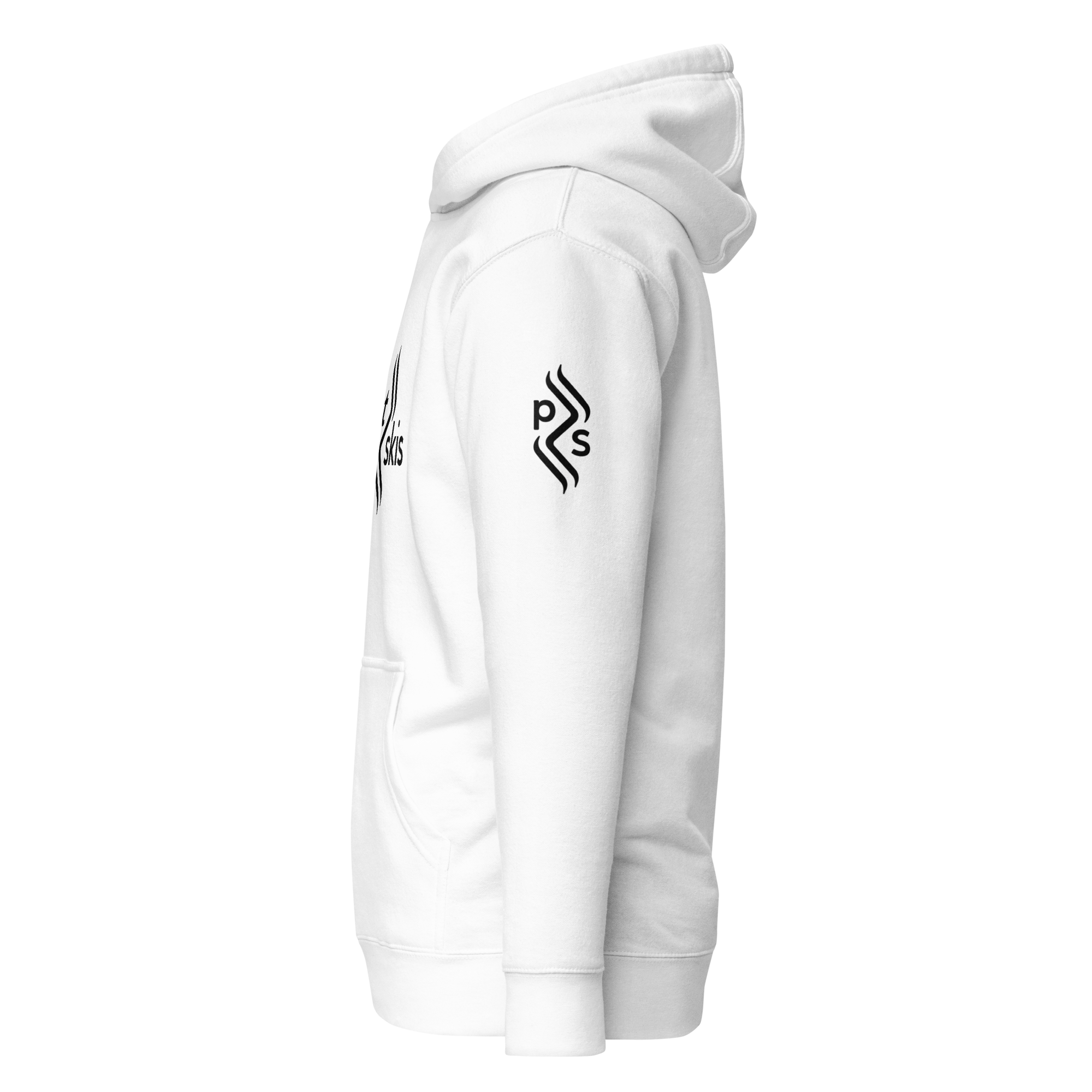 Logo Hoodie (Come Run Savage Poem on Back) [U.S.]