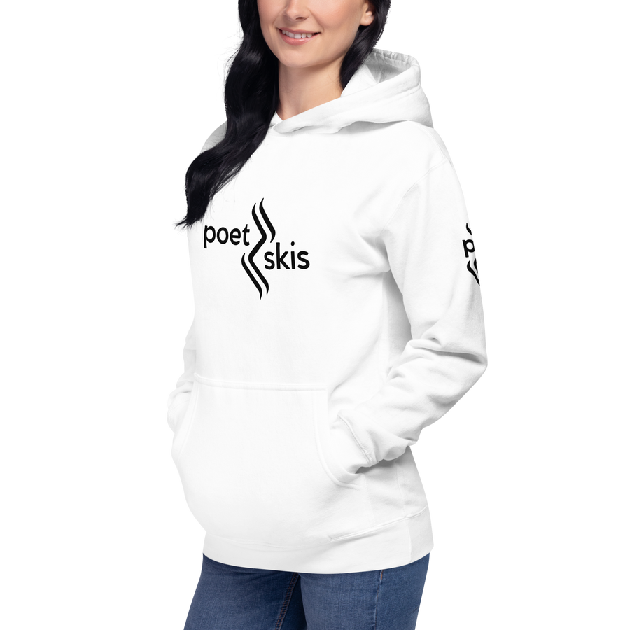 Logo Hoodie (Come Run Savage Poem on Back) [U.S.]