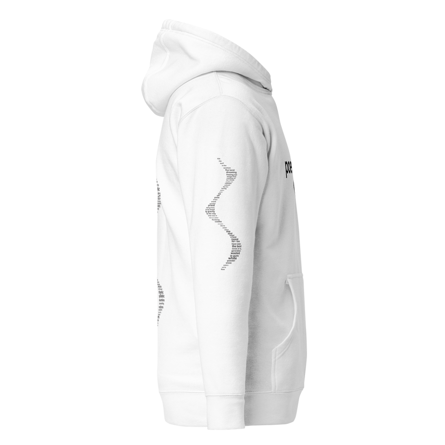 Logo Hoodie (Come Run Savage Poem on Back) [U.S.]