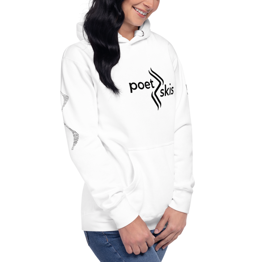 Logo Hoodie (Come Run Savage Poem on Back) [U.S.]