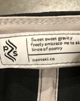 6 Panel Cap Inside Label Sweet, Sweet Gravity