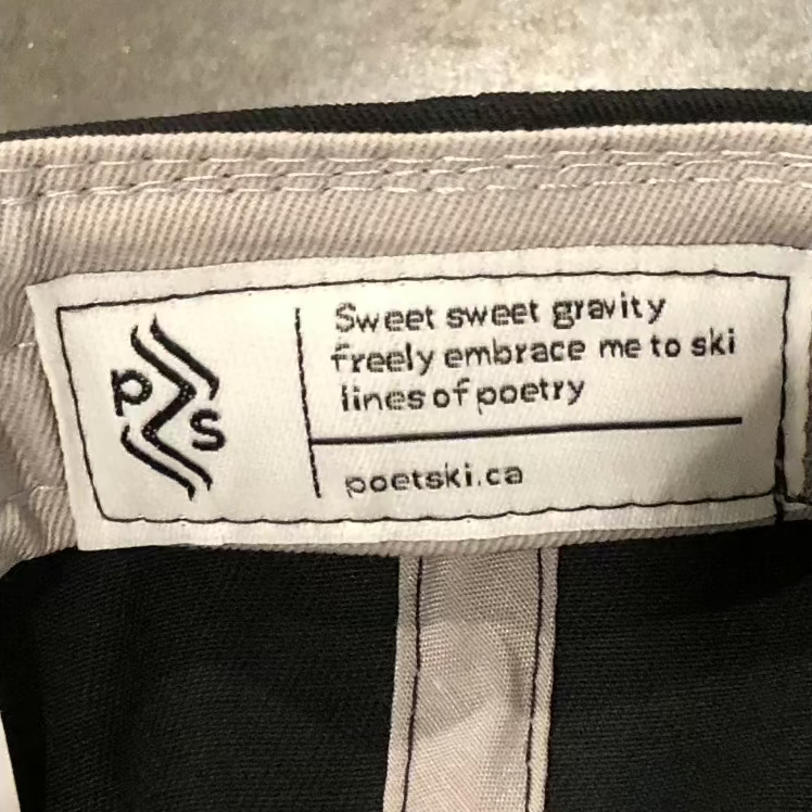 6 Panel Cap Inside Label Sweet, Sweet Gravity