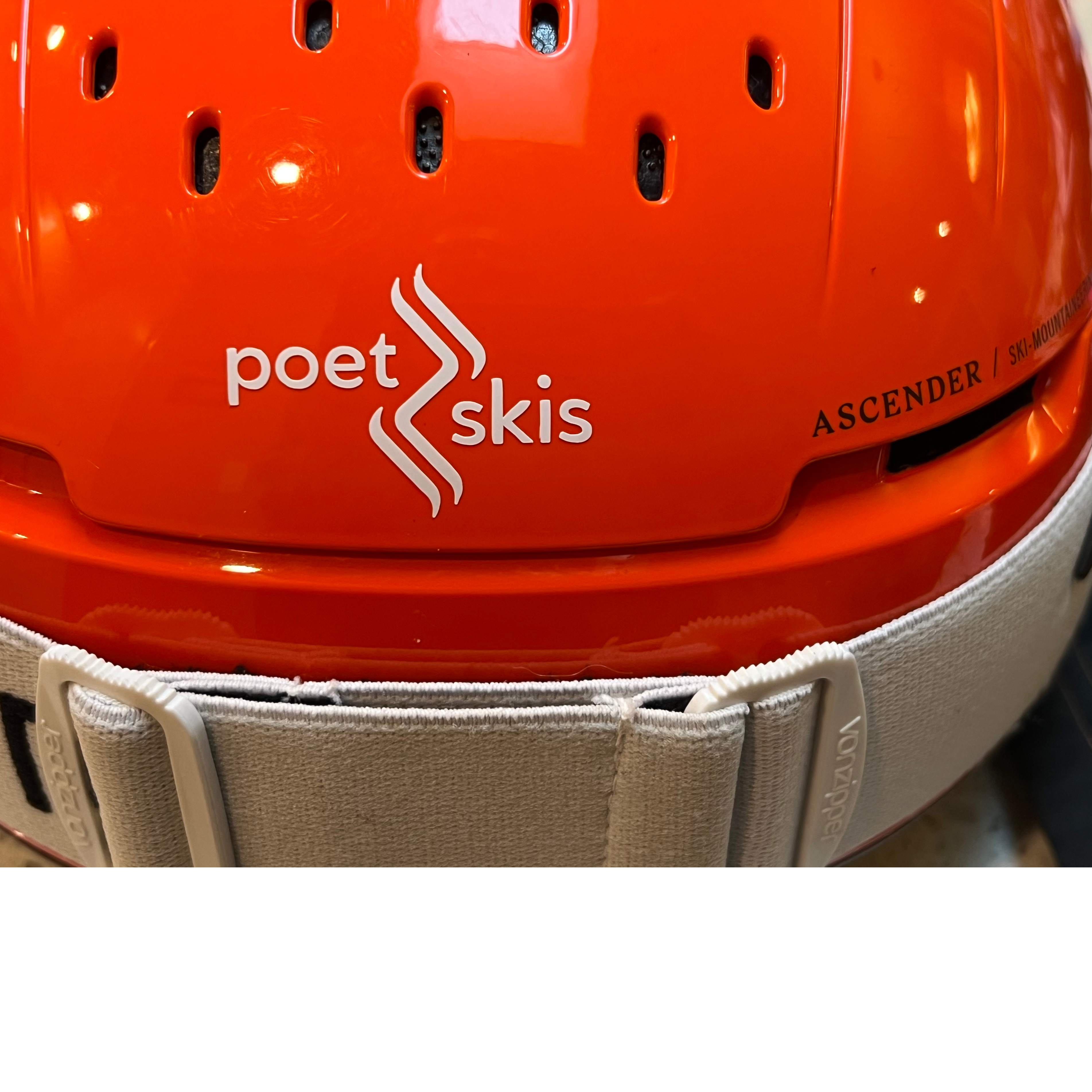 Vinyl Logo Sticker (3" x 2" Small)