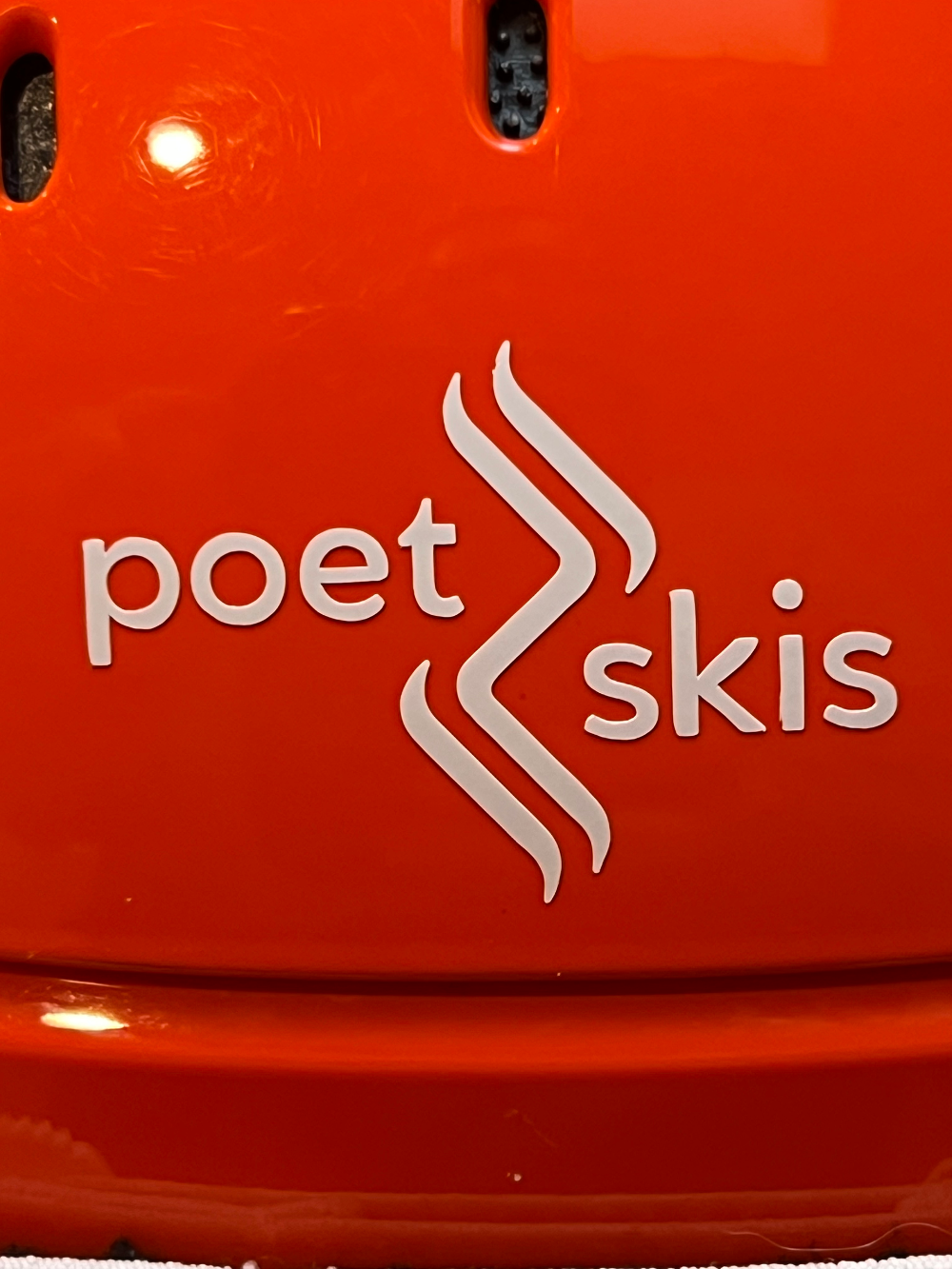 Vinyl Logo Sticker (3" x 2" Small)